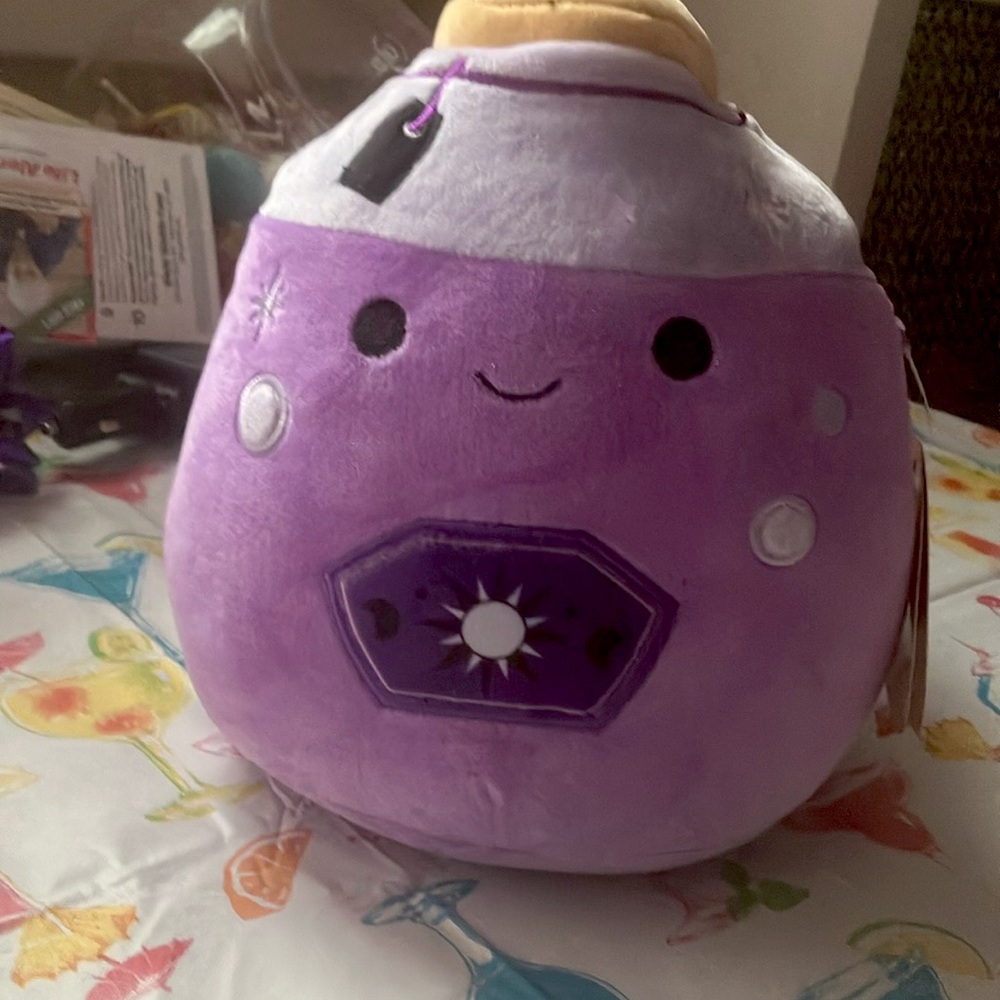 Purple Plush Toy Squishmallows.